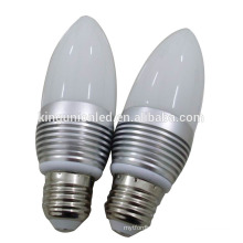 high quality led candle bulb 3W 4W 5W e14 ,led candle shaped light bulbs